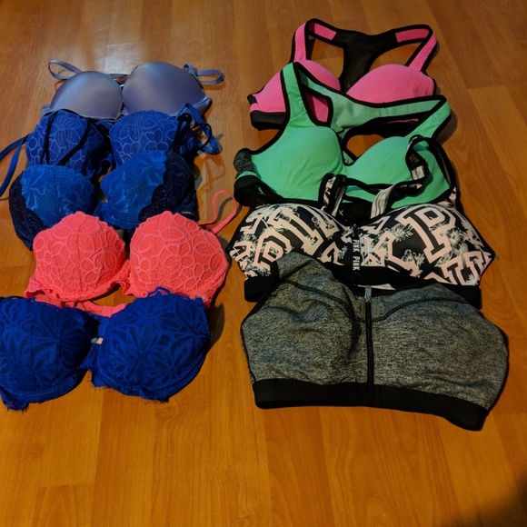 Victoria's Secret Other - Victoria's Secret+ Pink Bras/sport bras